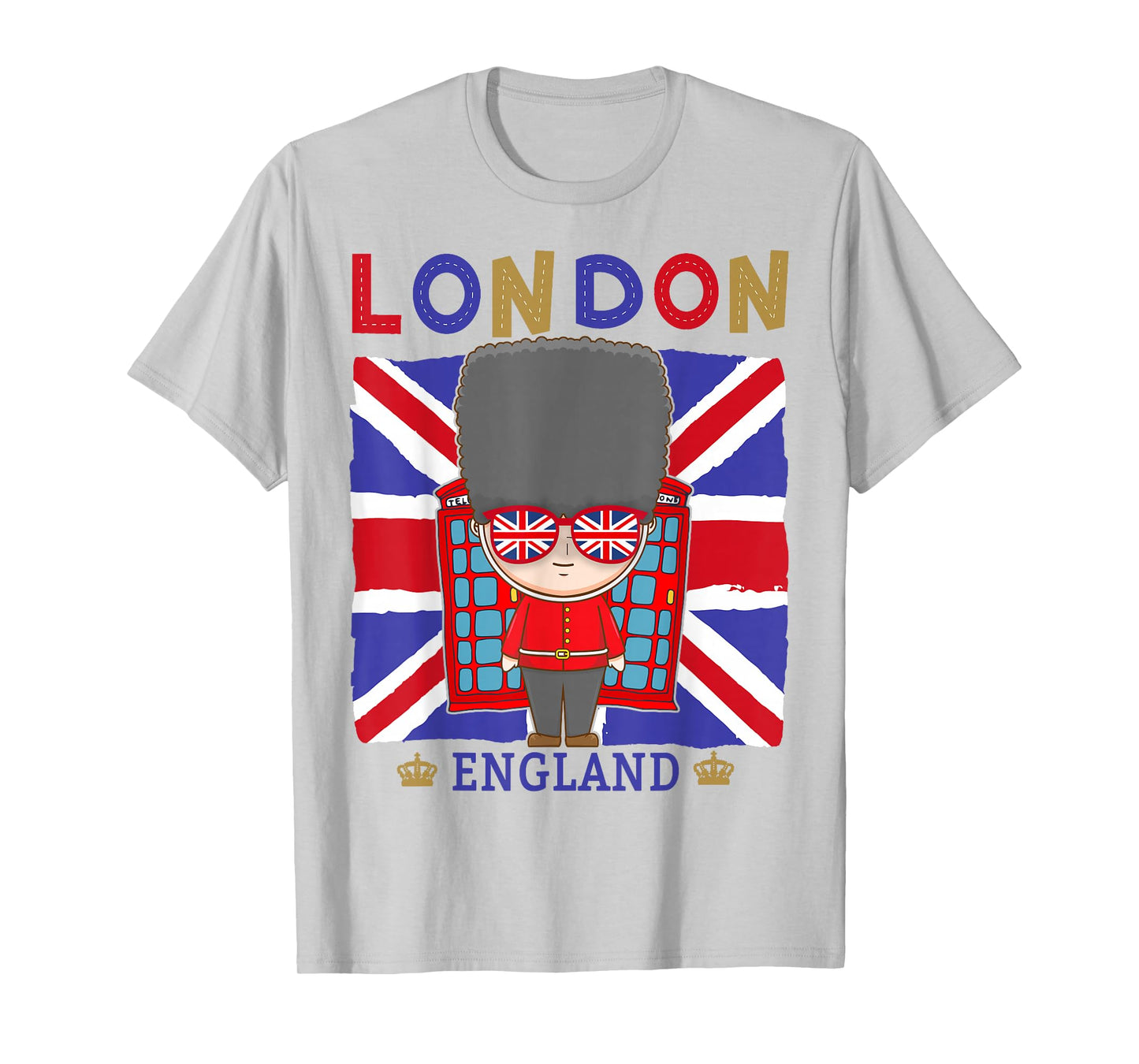 London Souvenirs Idea for Kids & English British Memorabilia T-Shirt