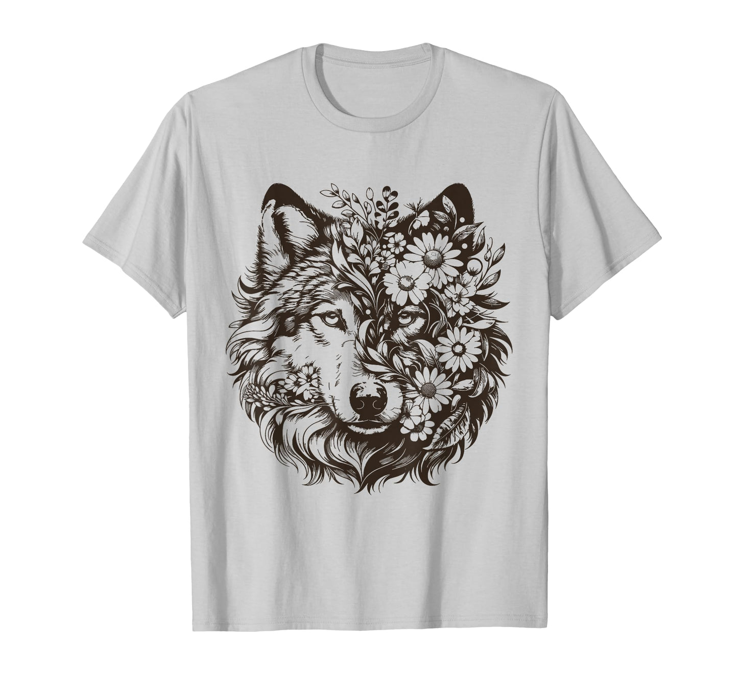 Therian Alpha Wolf Grunge Aesthetic T-Shirt