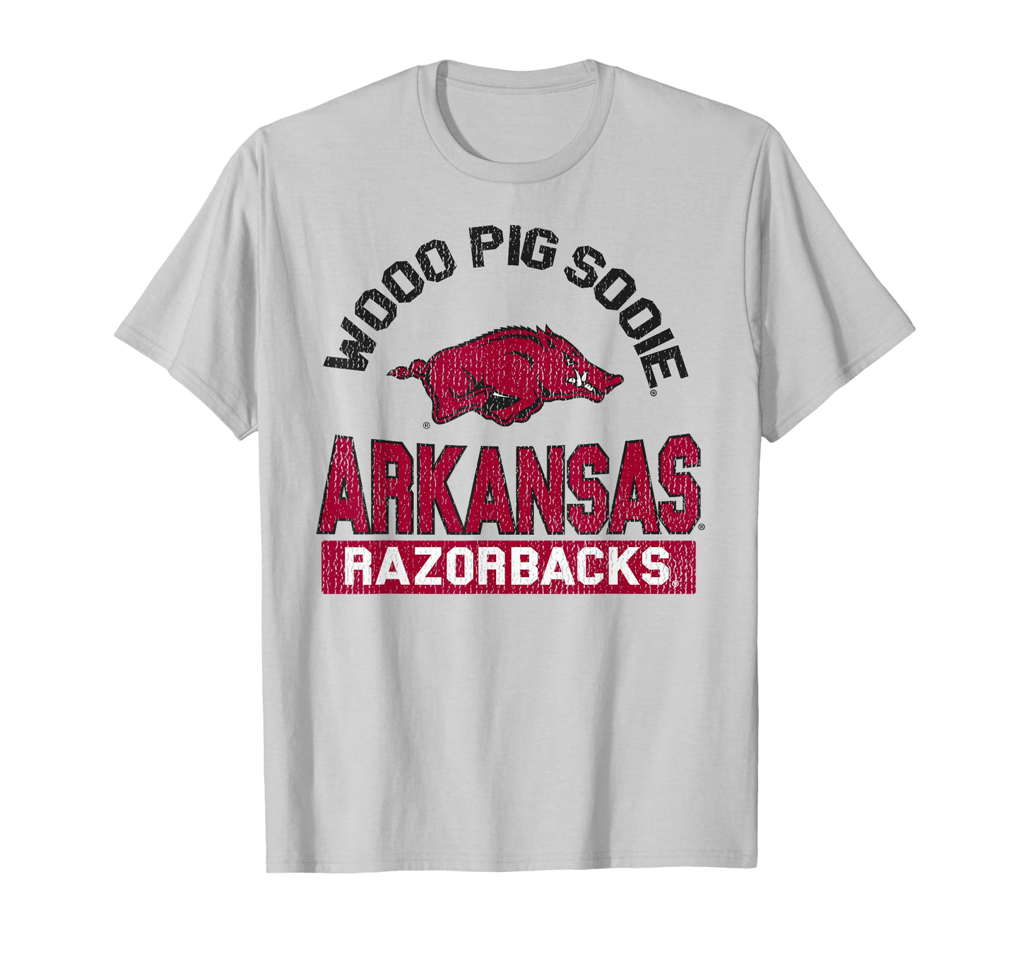 Arkansas Razorbacks Vintage Wooo Pig Sooie T-Shirt