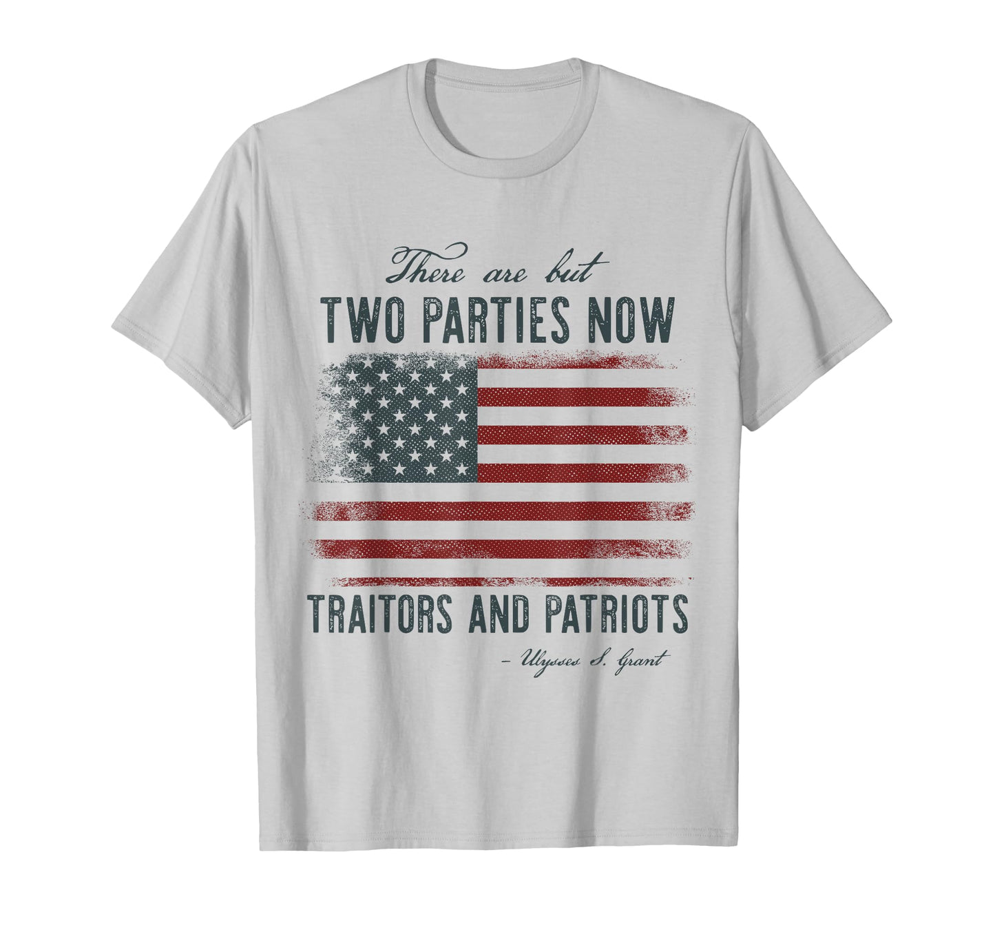 Traitors And Patriots Trump 2024 Republican Conservative T-Shirt