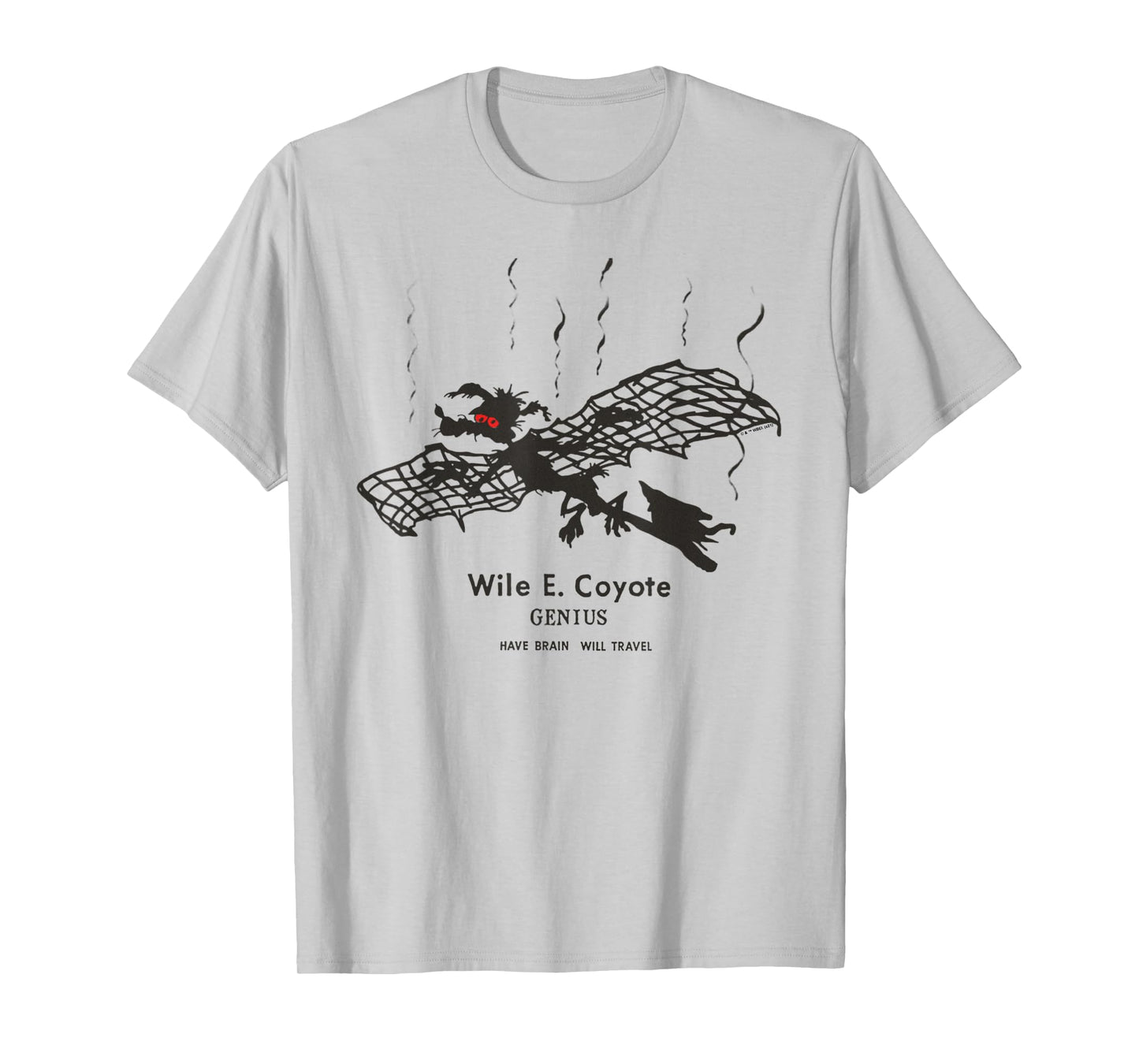 Looney Tunes Wile E. Coyote Crispy Flier T-Shirt