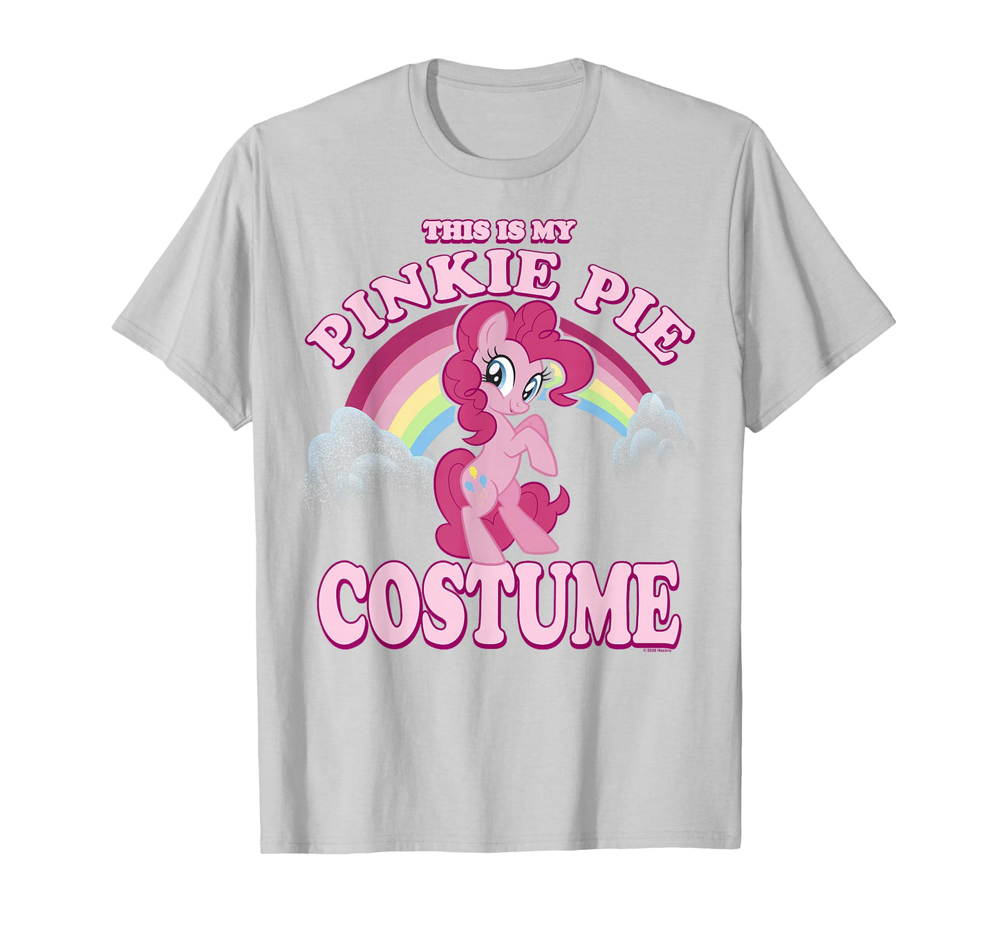 My Little Pony This Is My Pinkie Pie Halloween Costume T-Shirt