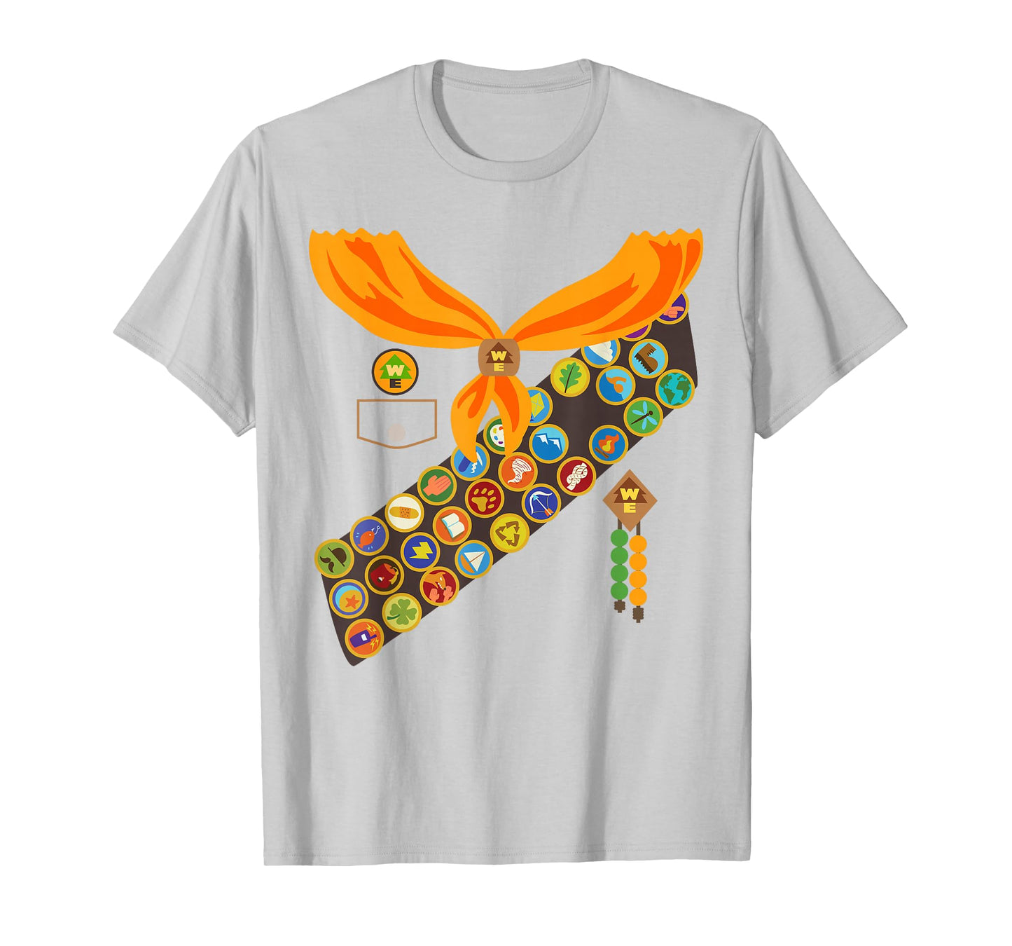 Disney and Pixar's Up Russell Halloween Costume T-Shirt Small