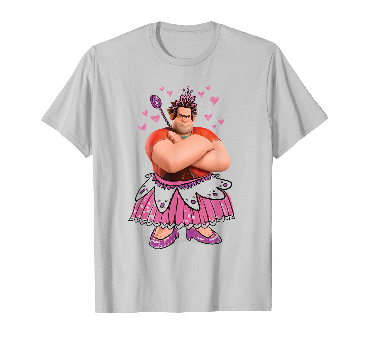 Disney Ralph Breaks the Internet Funny Costume Ralph T-Shirt T-Shirt