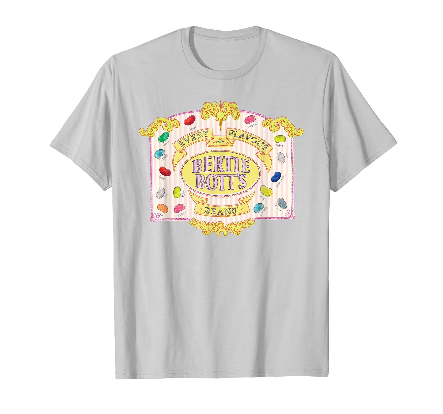 Harry Potter Bertie Bott's Every Flavour Beans T-Shirt