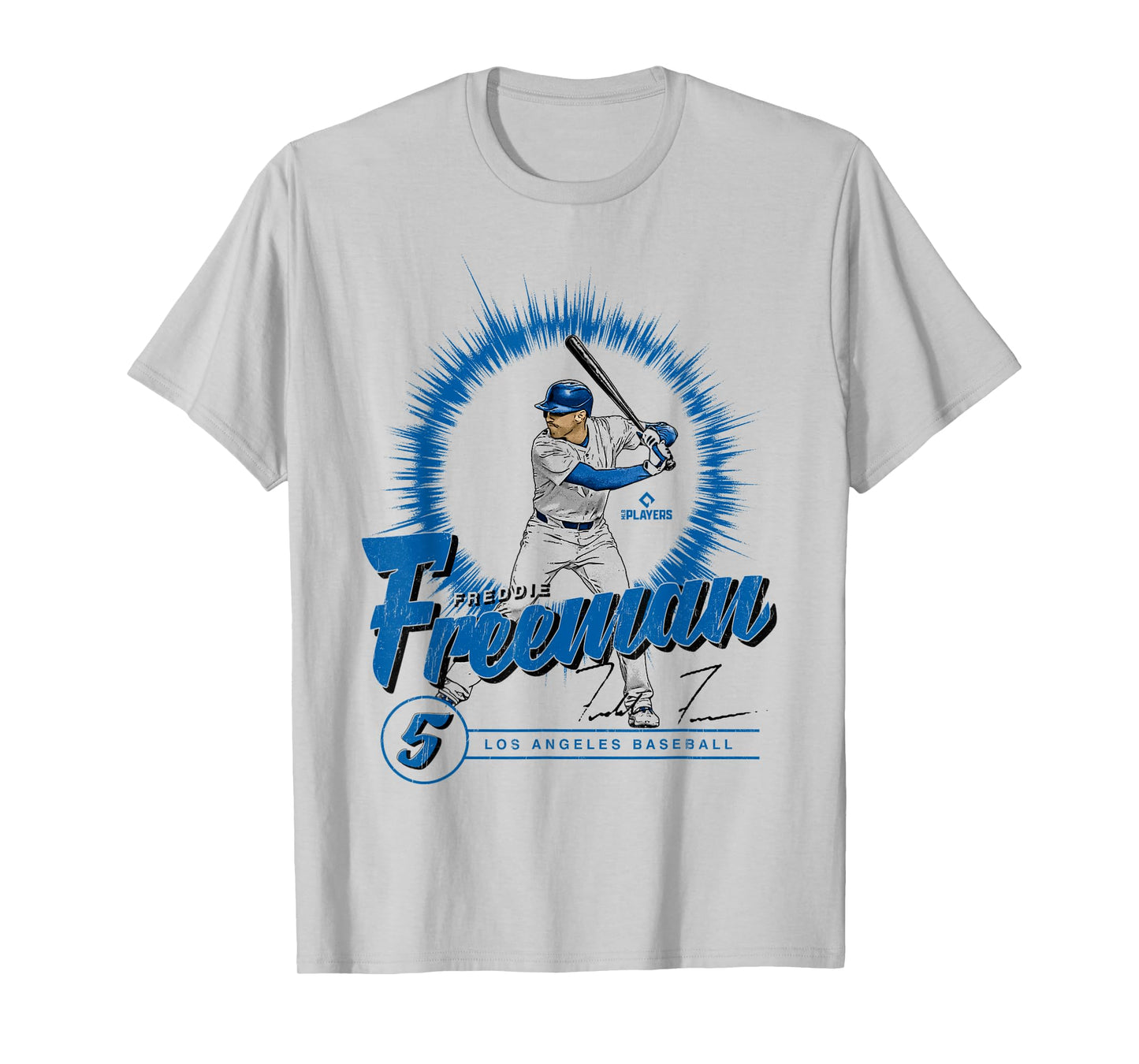Freddie Freeman | Los Angeles D Baseball Player| MLBFFR305N T-Shirt