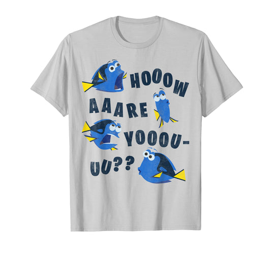 Disney Pixar Finding Dory How are You Graphic T-Shirt T-Shirt