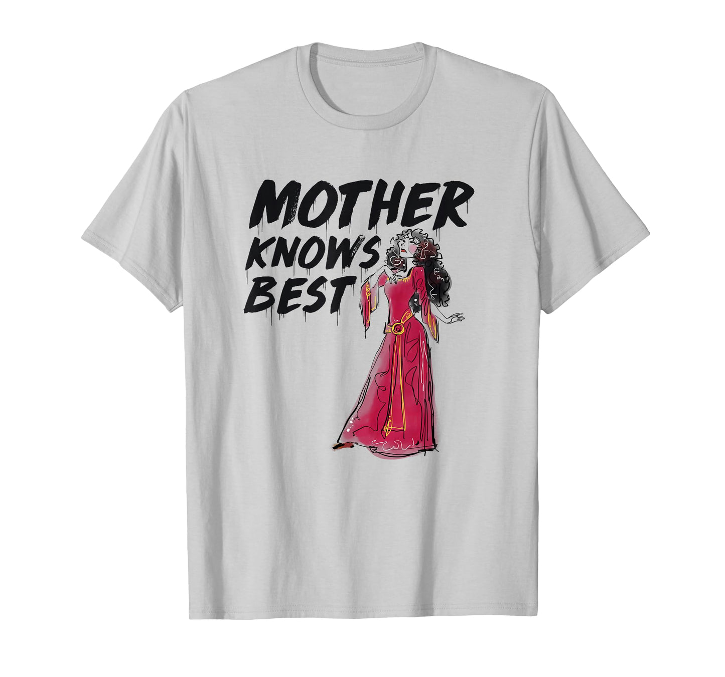 Disney Villains Mother Gothel Knows Best T-Shirt Small