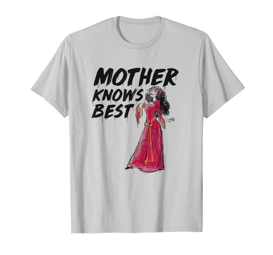 Disney Villains Mother Gothel Knows Best T-Shirt Small