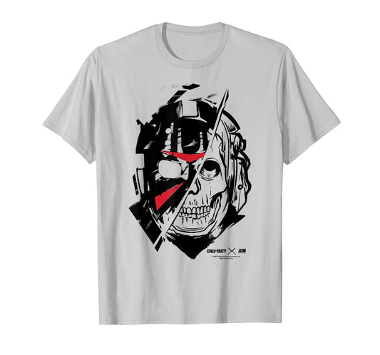 Jason Universe x Call of Duty Crossover Military Helmet T-Shirt