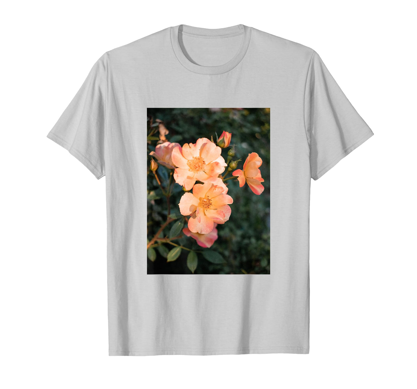 Aesthetic Wildflower Streetwear Flower Fashion Graphic Tee T-Shirt