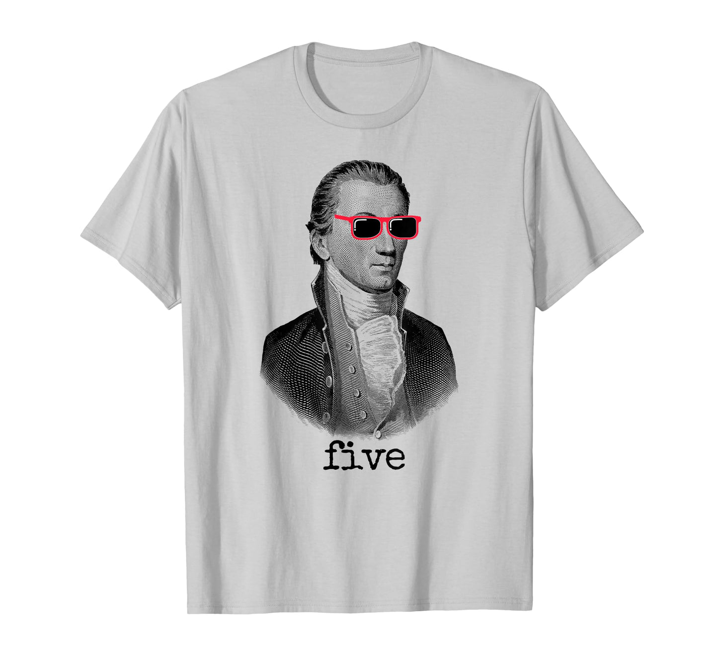 James Monroe Presidential Tees T-Shirt