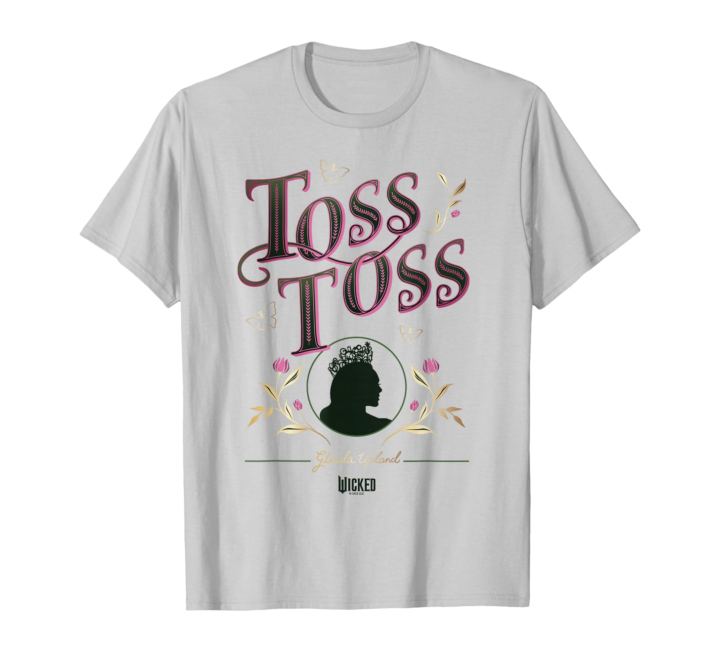Wicked Glinda Toss Toss T-Shirt
