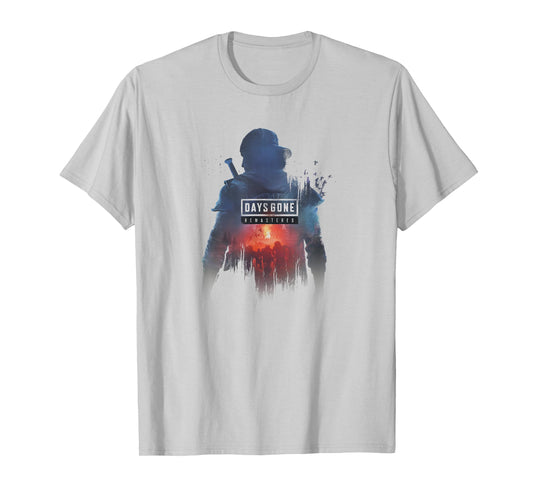 Days Gone Remastered Ready To Fight Big Chest Poster T-Shirt