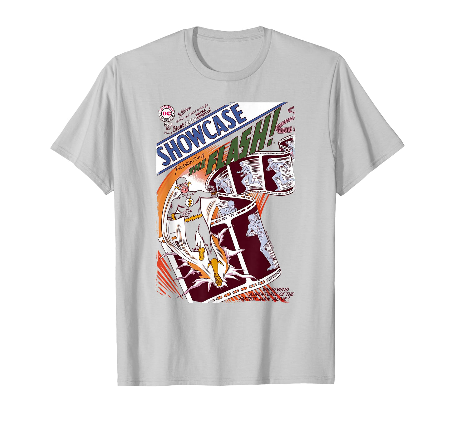 The Flash Showcase #4 Cover T-Shirt