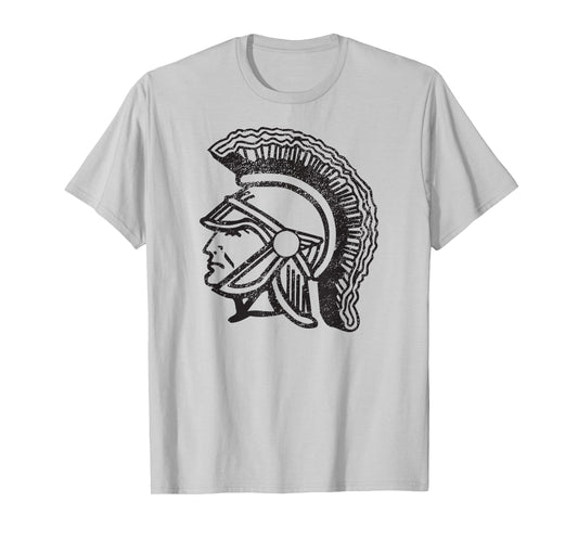 Big Texas Trojan / Spartan Helmet T-Shirt T-Shirt