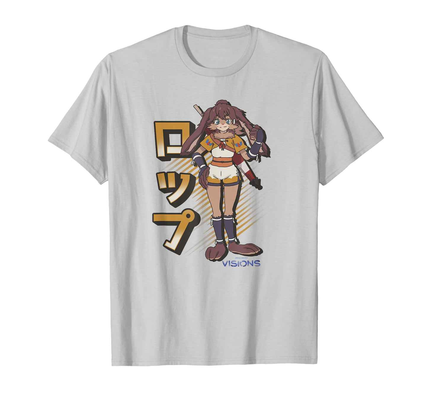 Star Wars Visions Lop And Ocho Kanji Poster T-Shirt