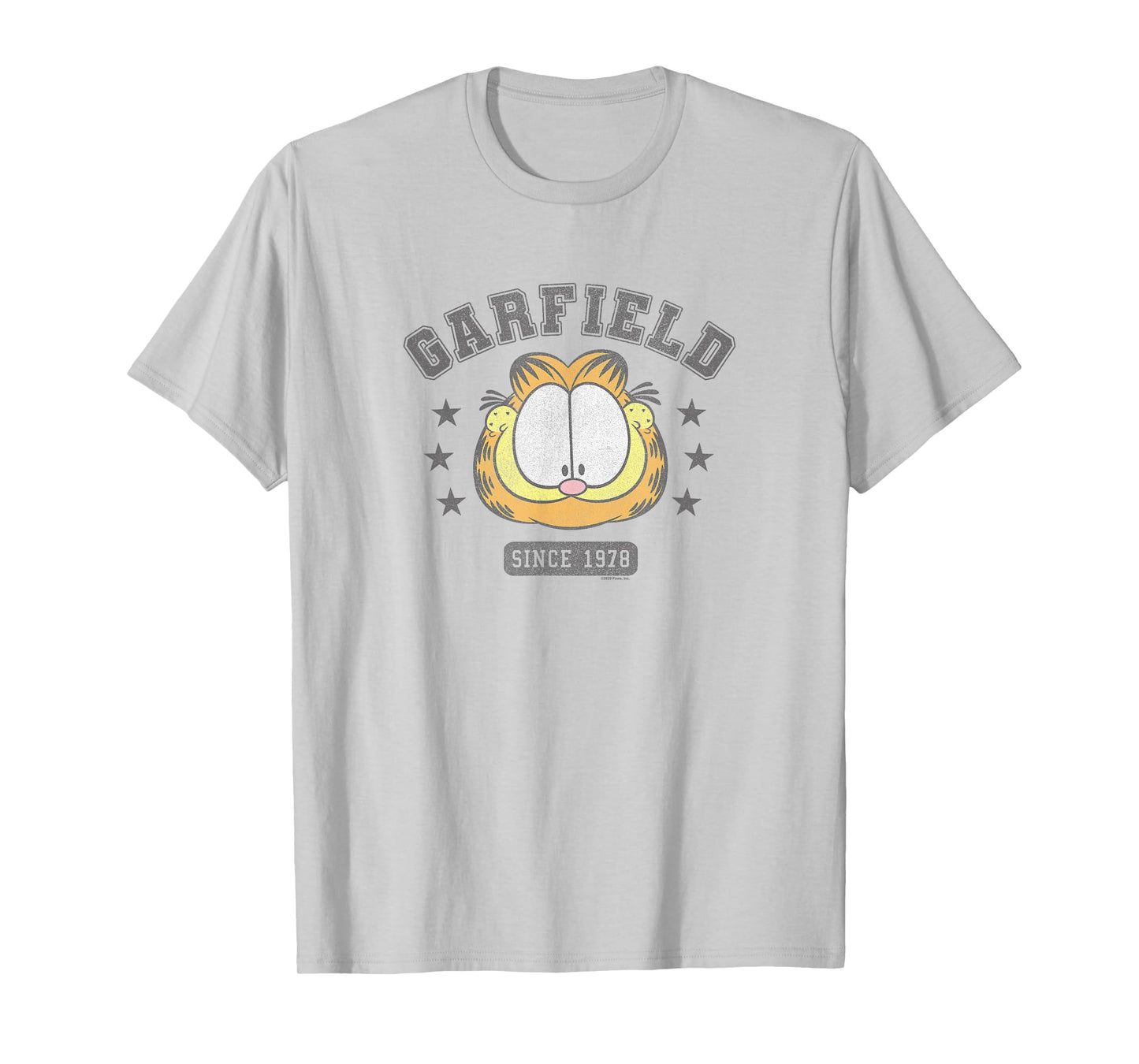 Garfield Big Face College Tee Since 1978 T-Shirt