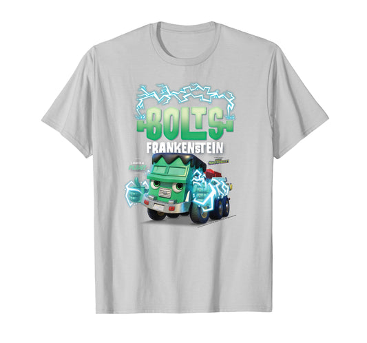 DreamWorks Mighty MonsterWheelies Bolts Frankenstein T-Shirt