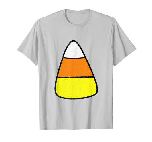 Candy Corn Costume Shirt Vintage Halloween Men Women T-Shirt
