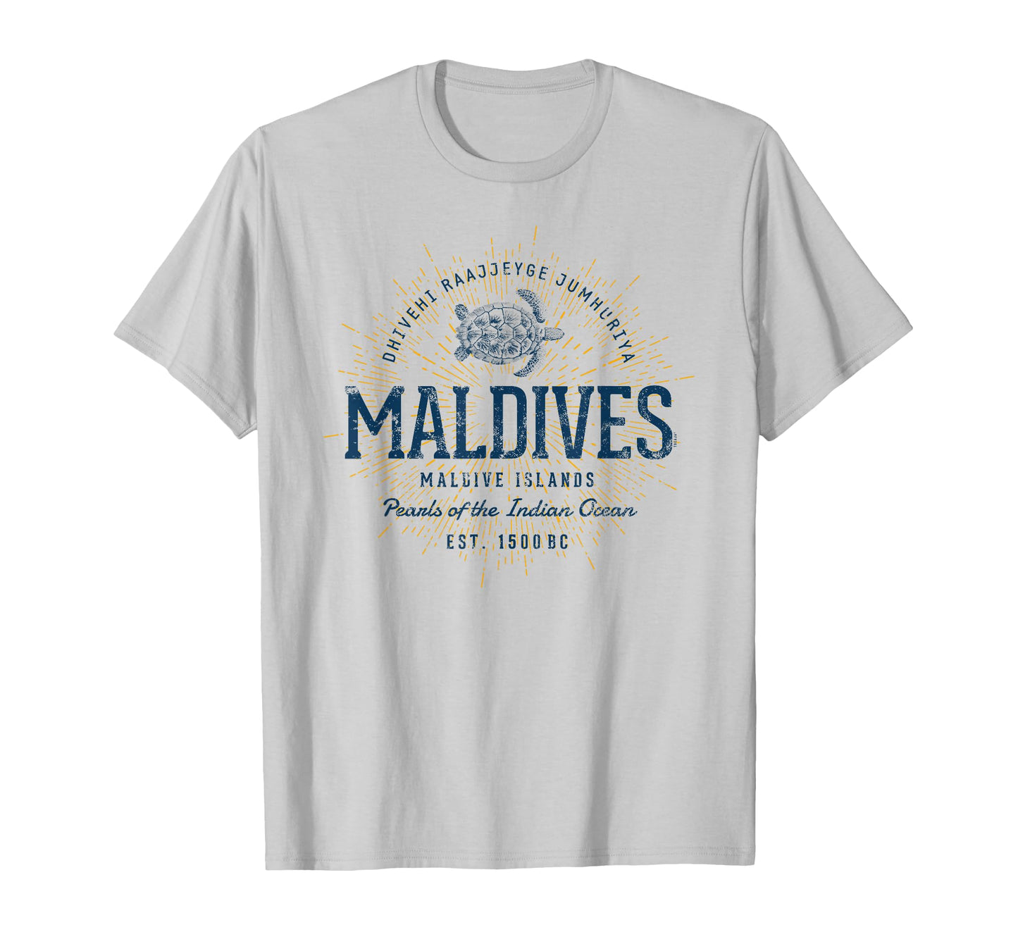 Vintage Maldives Retro T-Shirt