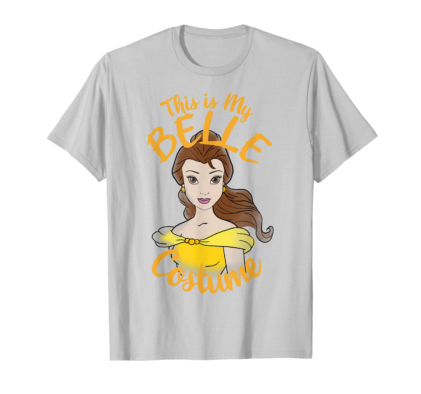 Disney Beauty And The Beast Belle My Costume Halloween T-Shirt