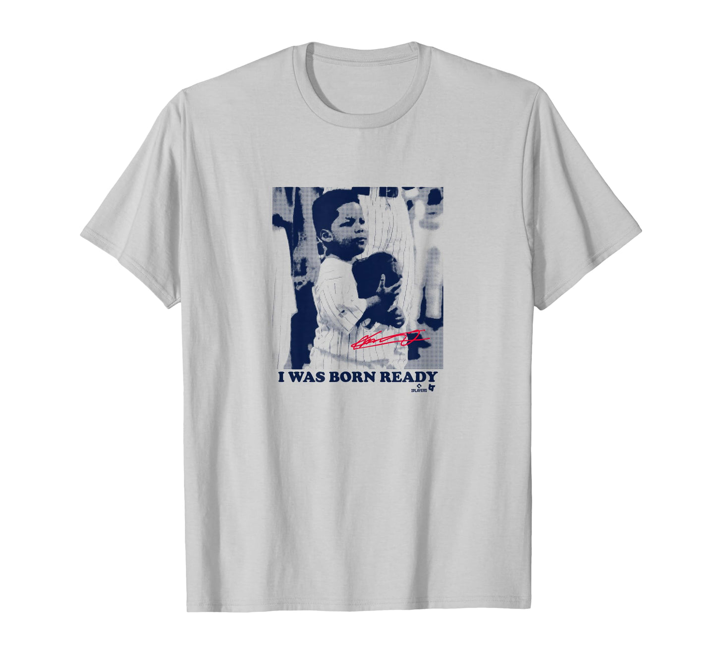 Vladimir Guerrero Jr. - I was Born Ready - Toronto Baseball T-Shirt