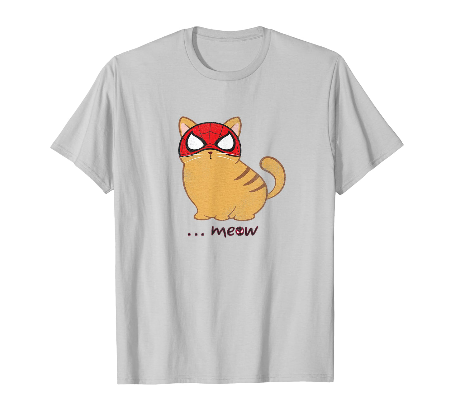 Marvel Spider-Man Miles Morales Game Spider-Cat Meow T-Shirt