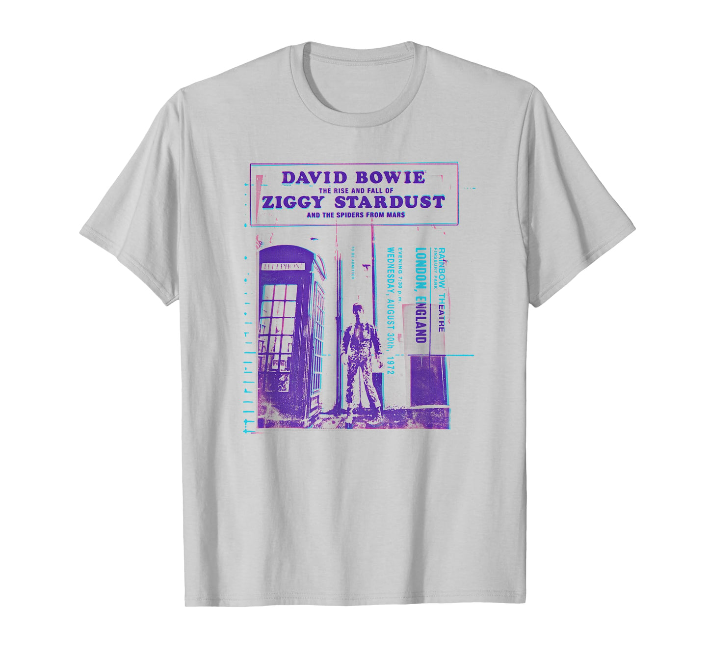David Bowie - Spiders from Mars T-Shirt