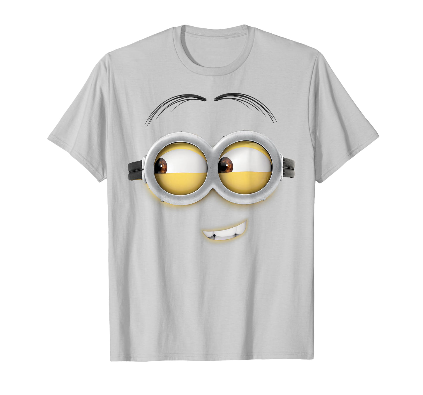 Despicable Me Minions Dave Side Smile Graphic T-Shirt T-Shirt