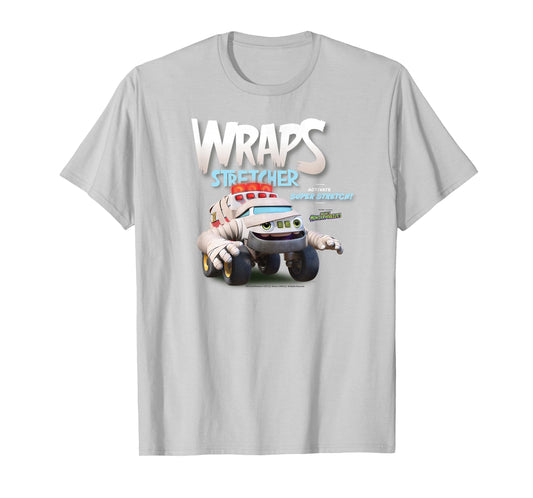 DreamWorks Mighty MonsterWheelies Wraps Stretcher T-Shirt