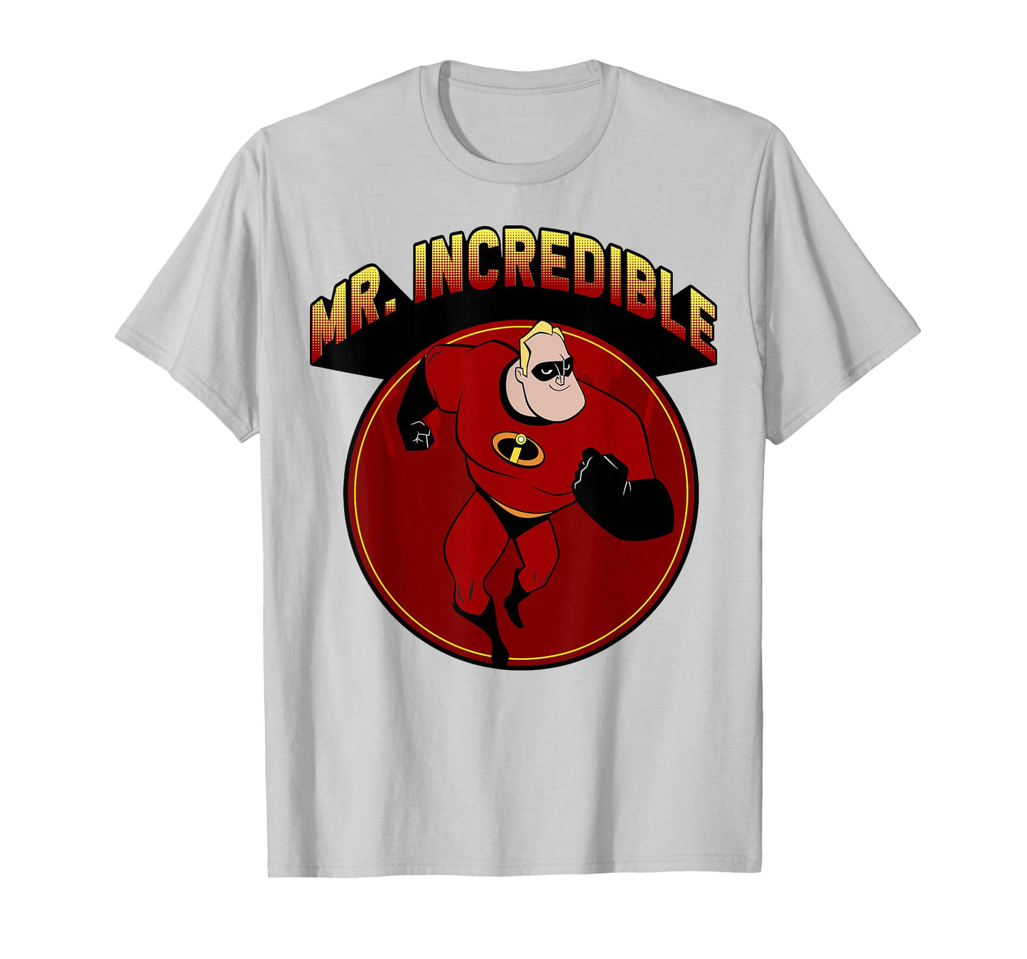 Disney Pixar The Incredibles Mr. Incredible Portrait T-Shirt