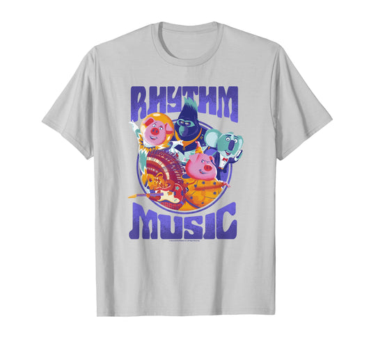 Sing 2 Rhythm and Music Group Poster T-Shirt