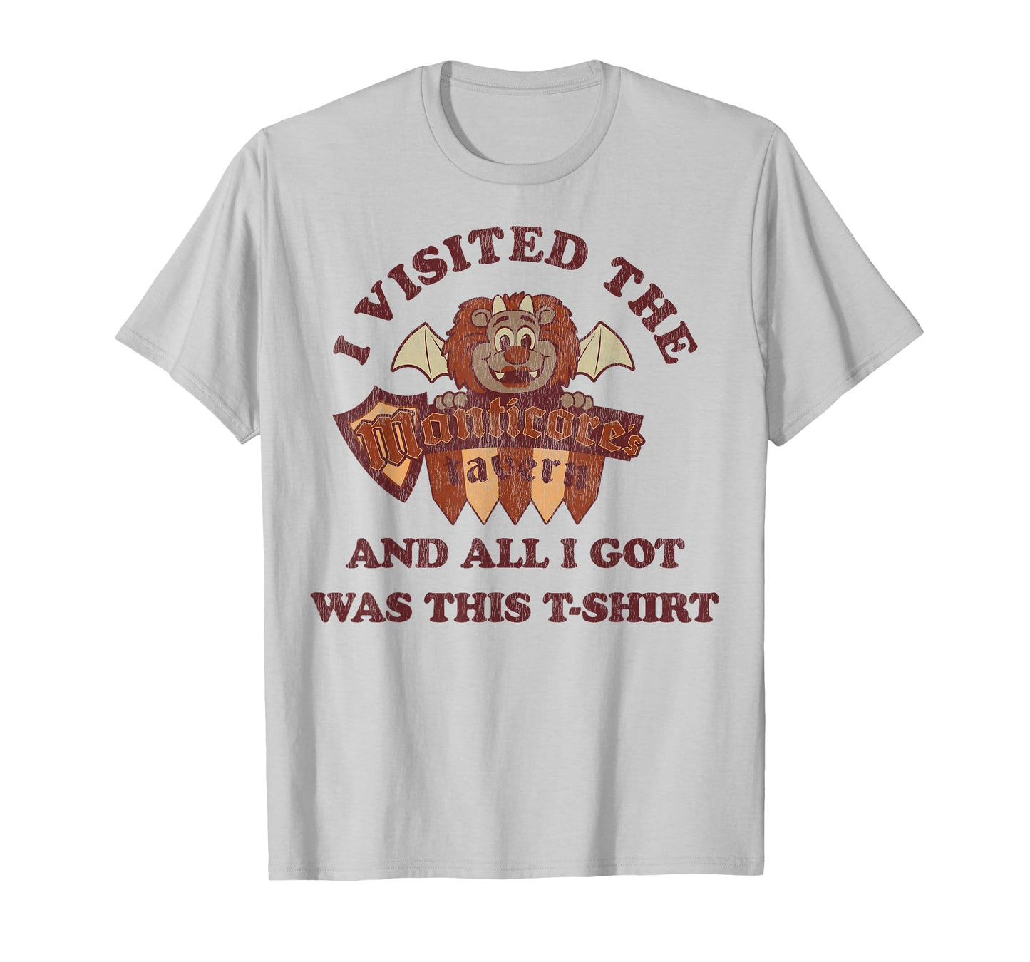Disney Pixar Onward Manticore's Tavern Souvenir T-Shirt
