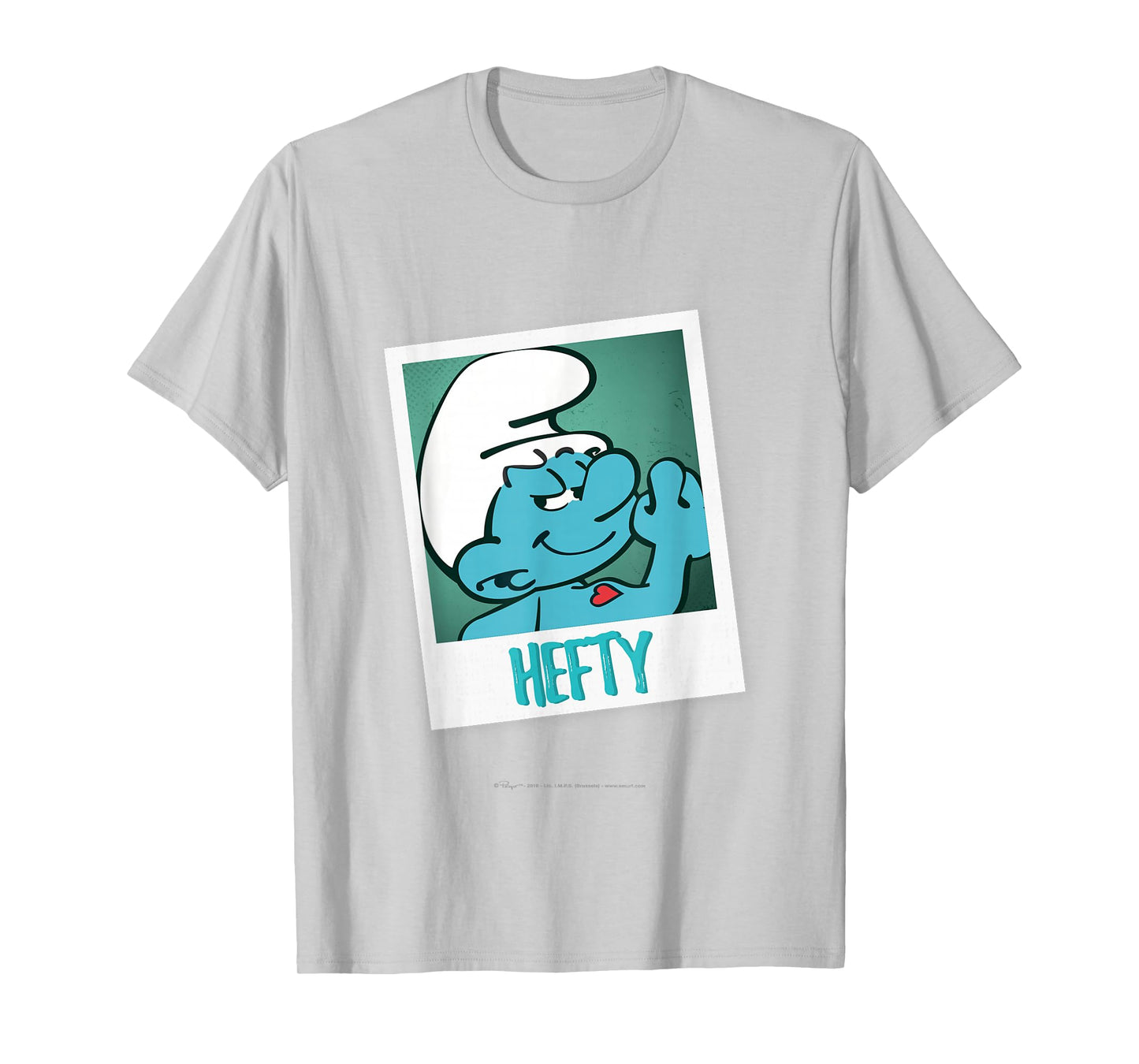 The Smurfs - Hefty T-Shirt