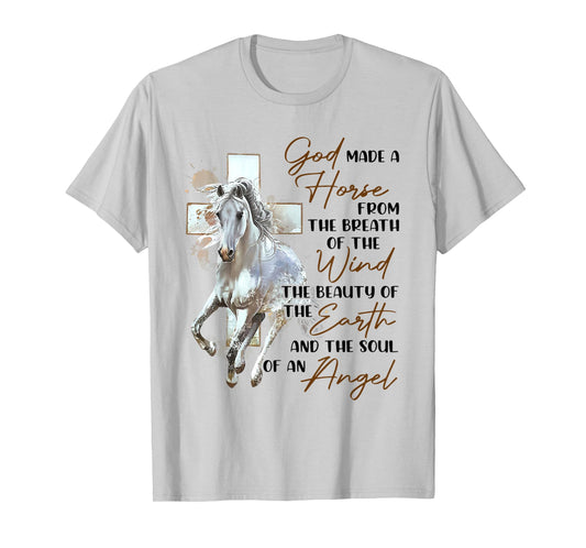 God Made A Horse From The Breath Of The Wind The Beauty Of T T-Shirt