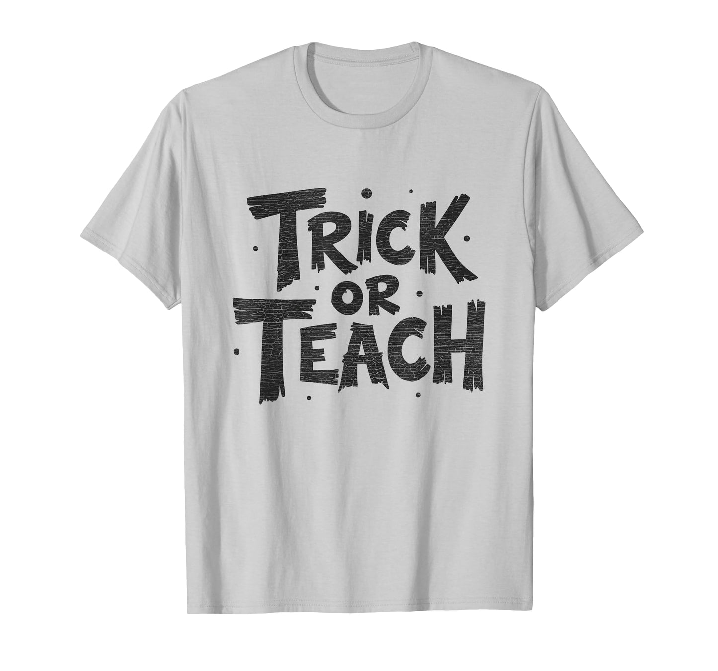Trick Or Teach Retro Halloween Teacher Women Men Costume T-Shirt