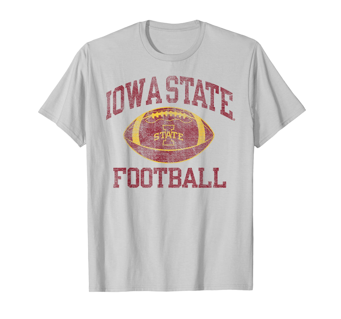 Iowa State Cyclones Football Intensity Officially Licensed T-Shirt