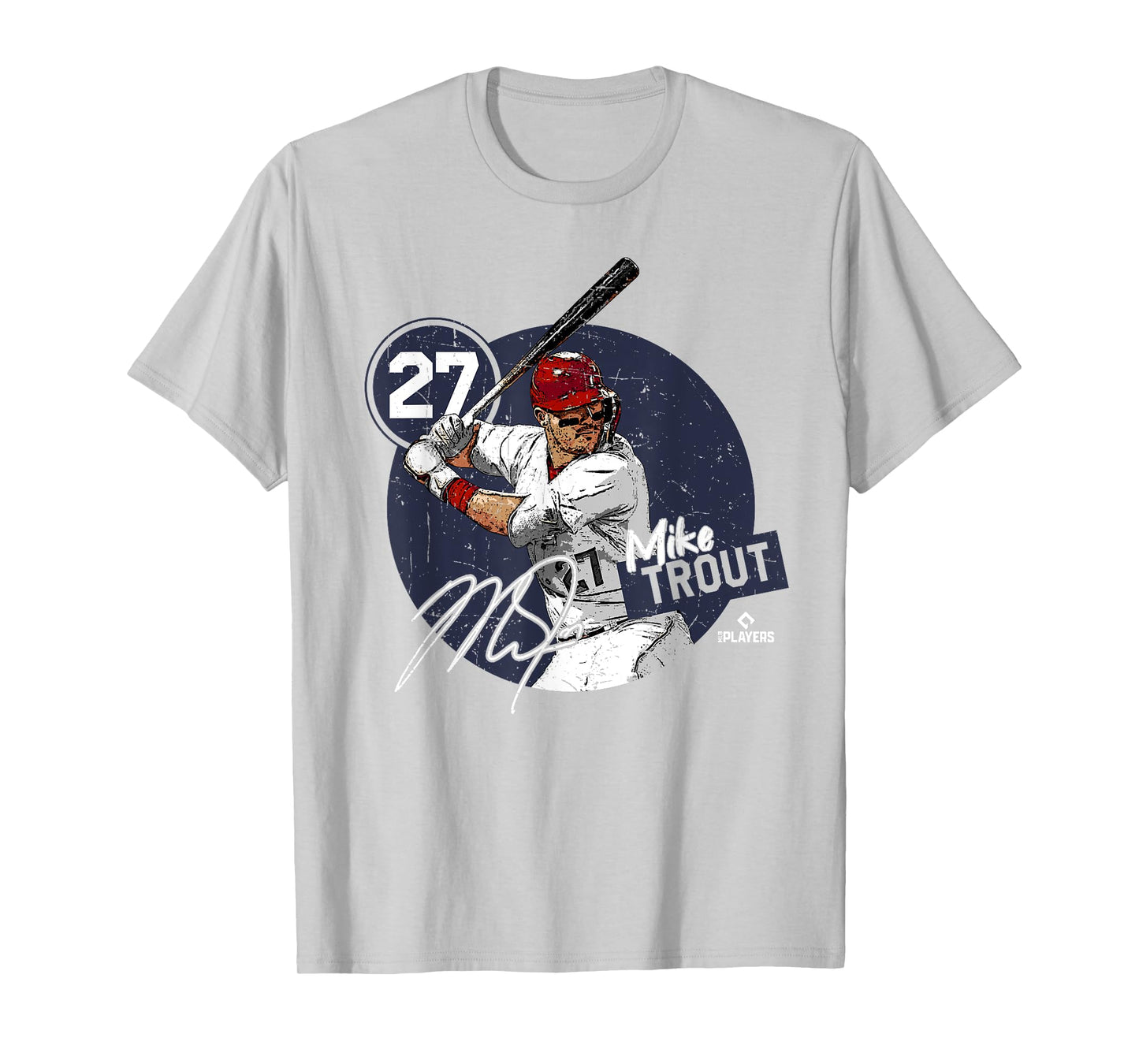 Mike Trout | Los Angeles Baseball MLB Players | MLBTRO4005 T-Shirt