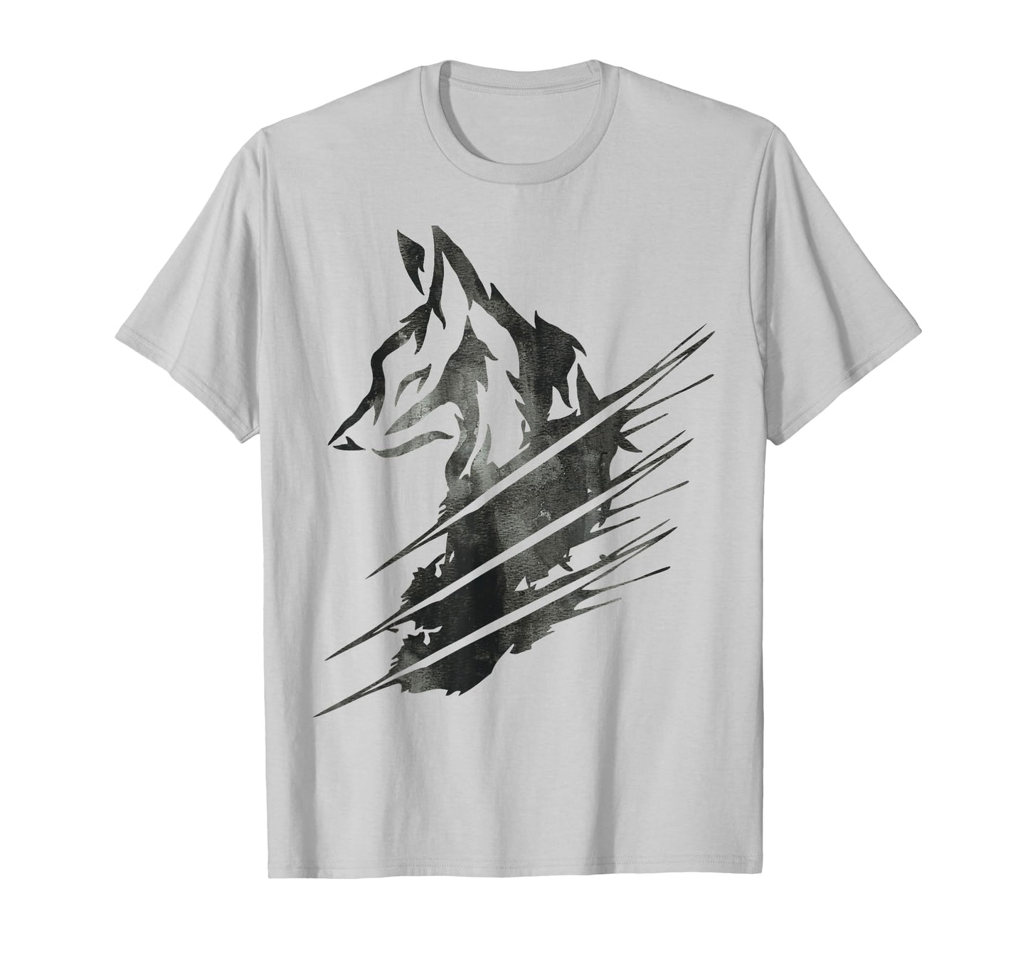 Wolf, Wolves, Animal, Claw, Howl, Moon, Graphic, Gift T-Shirt