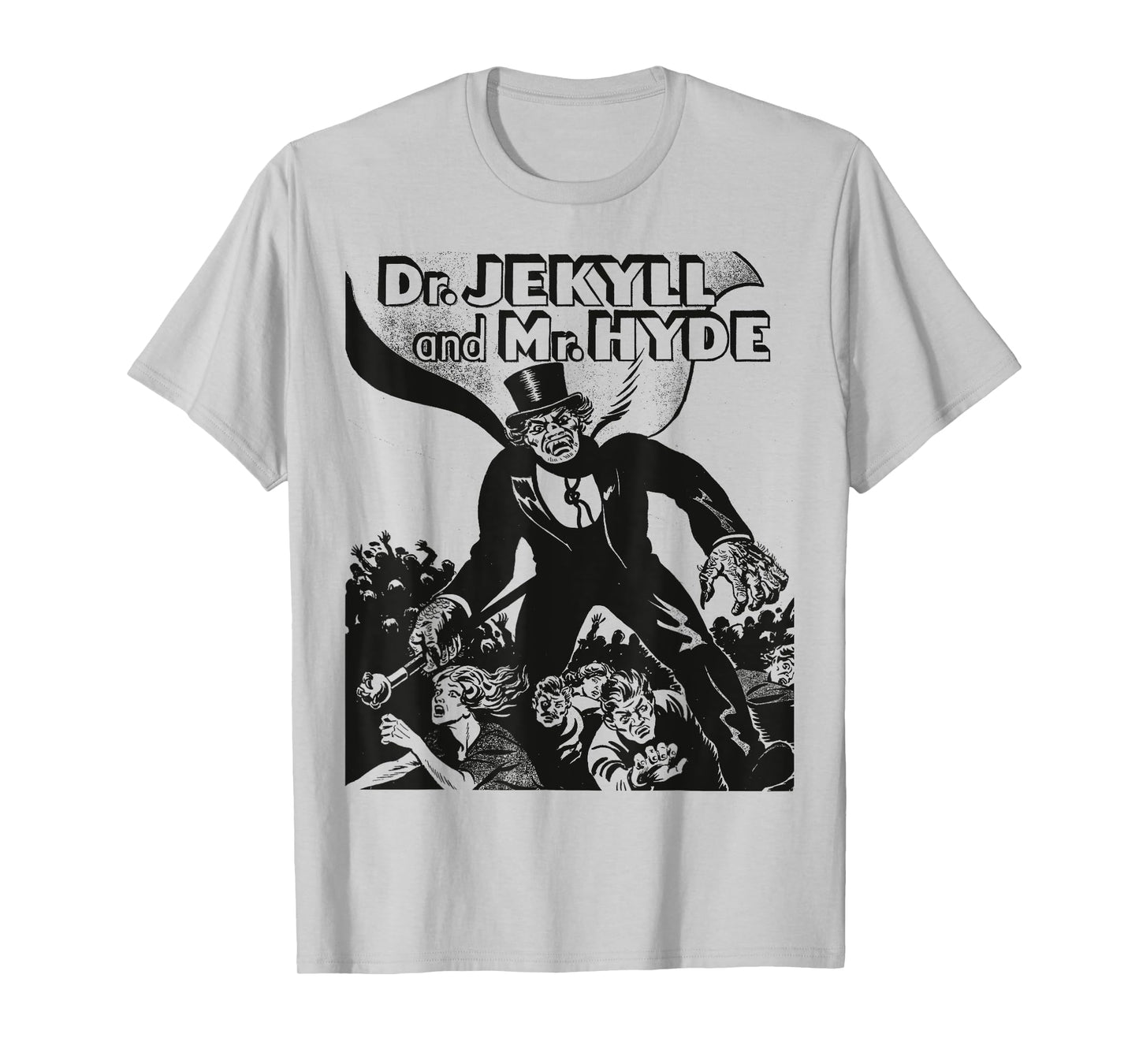 Dr. Jekyll & Mr. Hyde Horror Retro Halloween Monster T-Shirt