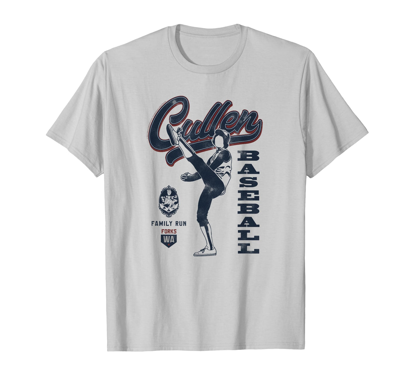 Twilight Saga Cullen Baseball Forks, Washington Movie T-Shirt