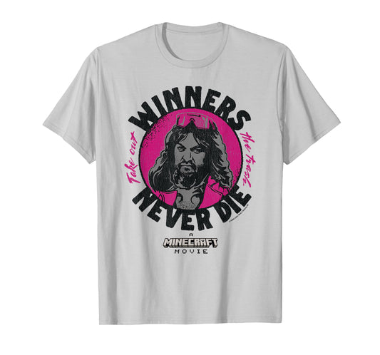 A Minecraft Movie Take Out The Trash / Winners Never Die T-Shirt