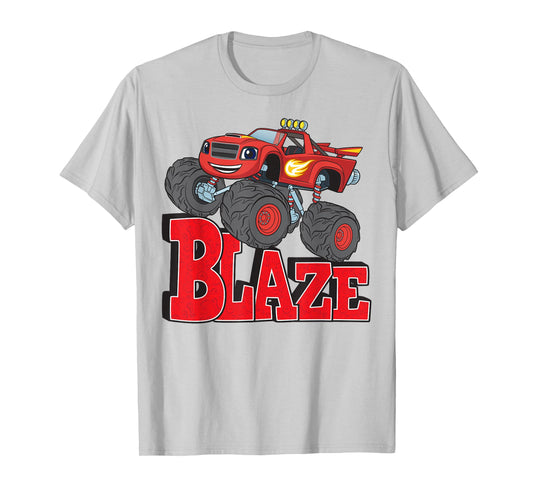 Blaze & The Monster Machines Smiling Truck T-Shirt T-Shirt