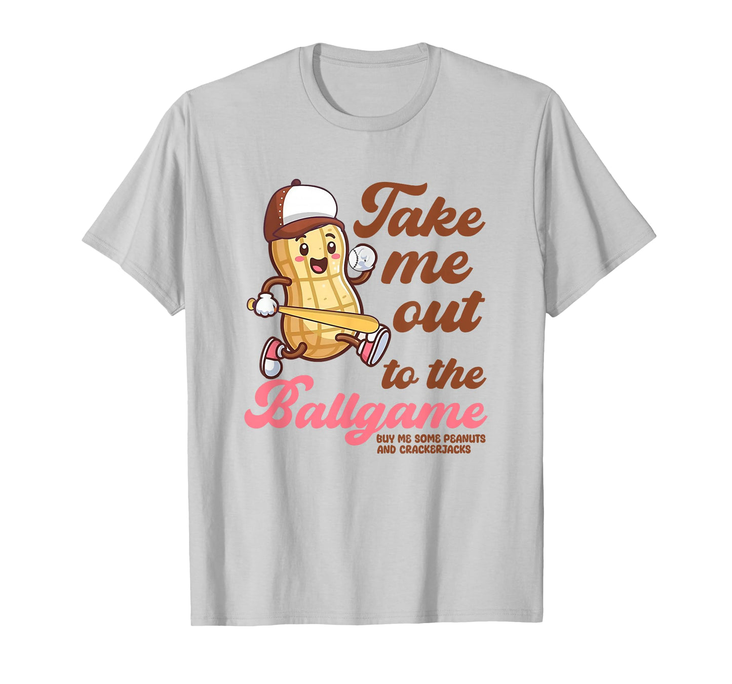 Take Me Out To The Ball Game Funny Baseball T-Shirt