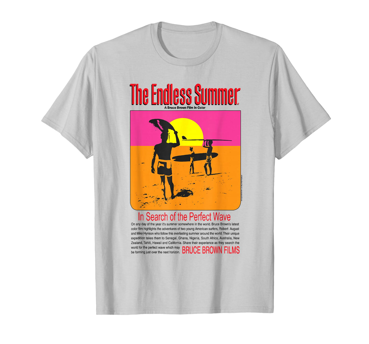 The Endless Summer Original Movie Poster T-Shirt