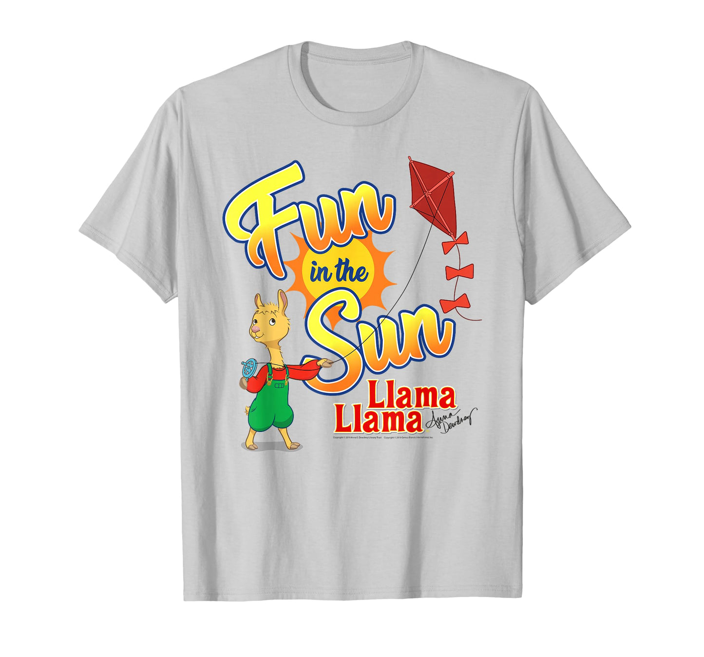 Llama Llama Red Pajama Netflix Fun in The Sun Tee Shirt T-Shirt