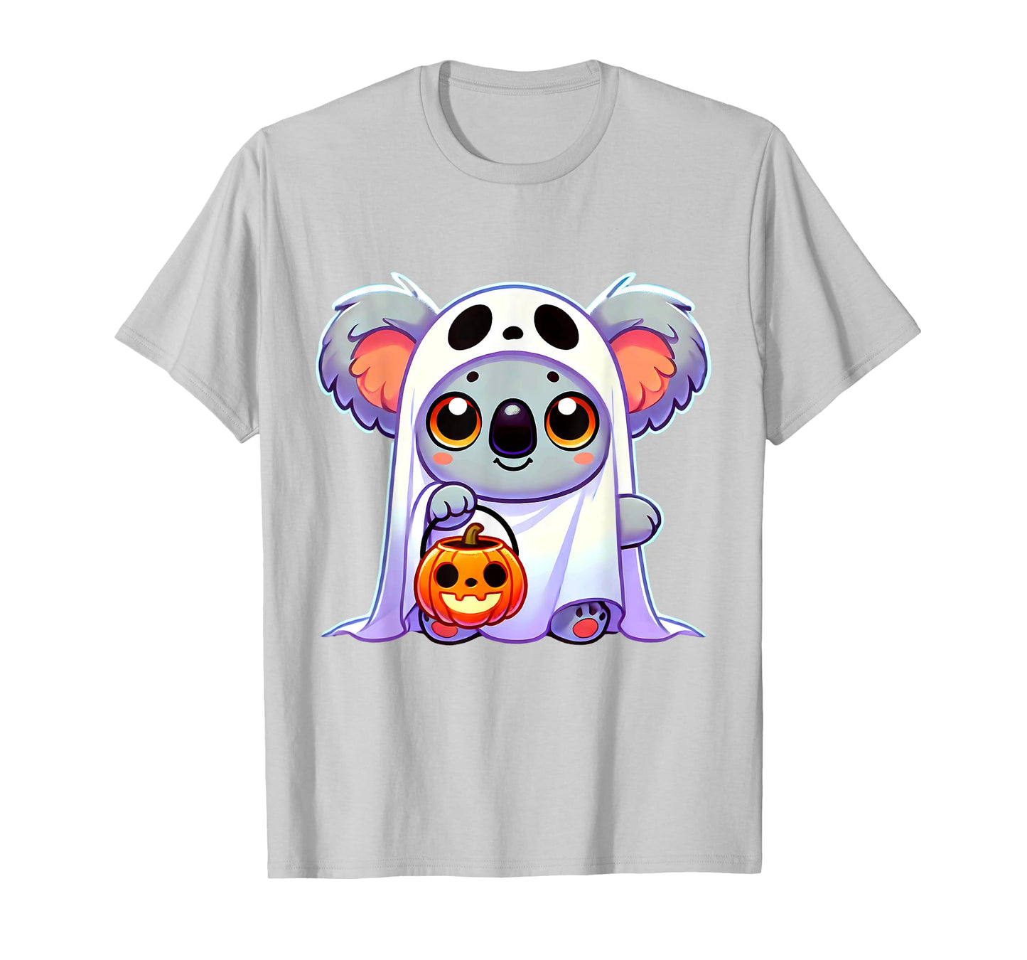 Koala Ghost Halloween Animal Men Women Kids T-Shirt