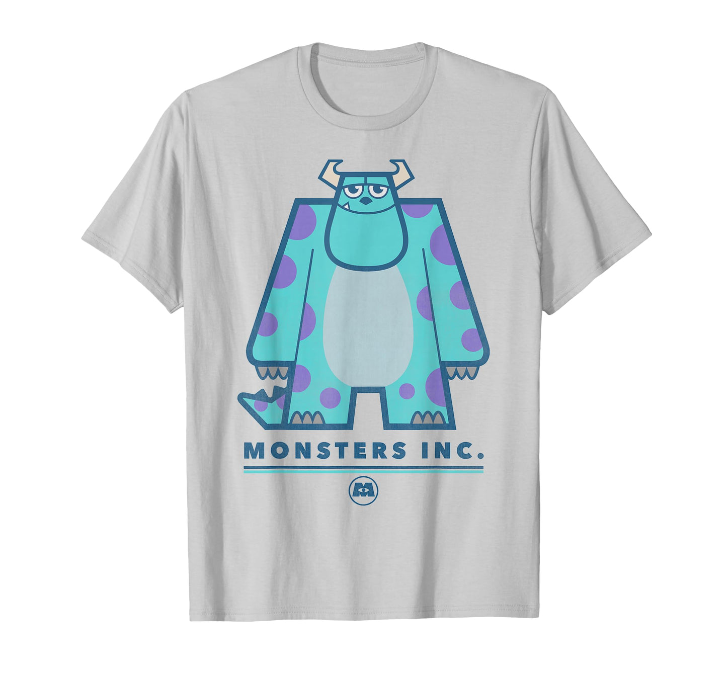 Disney Pixar Monsters Inc. Sully Simple Portrait T-Shirt