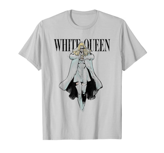 Marvel House of X Emma Frost White Queen T-Shirt